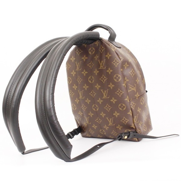 Louis Vuitton Palm Springs Backpack PM Monogram Rucksack Brown - Picture 2 of 4